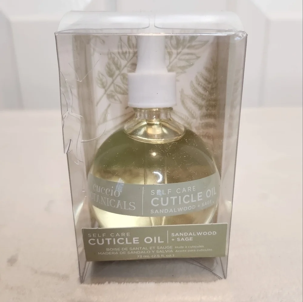 Cuccio Botanicals Cuticle Oil Sandalwood & Sage